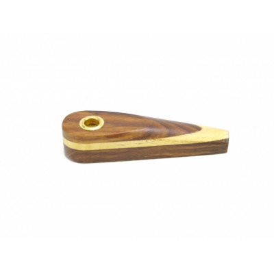 Wood Pipe 10717